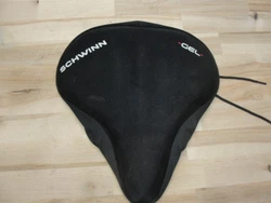 This is a Schwinn bike seat pad. It appears new.