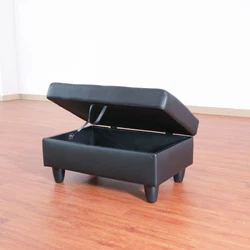 Product DescriptionThis large storage ottoman offers an easy and stylish storage solution for pillows, blankets, books...