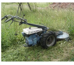 Motoculteur staub 9cv.