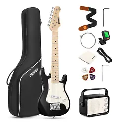 [Designed for Small Learners] The junior electric guitar series was designed with smaller learners in mind and is...
