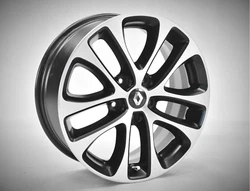 JANTES EN ALLIAGE RENAULT MEGANE IV TALISMAN   jantes détails 7x17 ET43 403000856R Renault MEGANE IV Grandtour...
