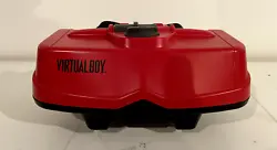 For sale is a Nintendo Virtual Boy headset. The console was professionally repaired by eStarland. They have been around...
