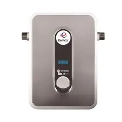 Eemax - HA013240. Eemax tankless water heaters are up to 90% smaller than a water heater tank; letting you put them...