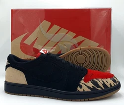 Model Nike Air Jordan 1 Retro Low SoleFly. Excellent condition trainers, Slight suede marks but Plenty of life left....
