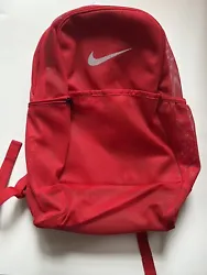 Nike Brasilia Mesh Training Backpack Red BA6050 657 Brand new with tags