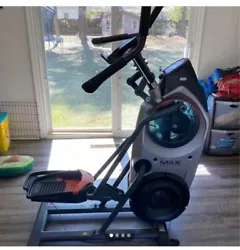 Bowflex max trainer m5/ Excellent condition/ Black and Grey. I am selling it due to two expensive teenage daughters. 