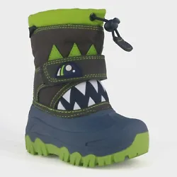These Bernardo Winter Boots from Cat & Jack™ make a fun and comfy addition to his winter wear. The non-skid boots...