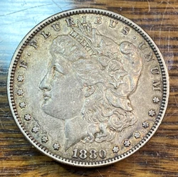 CHN stands for Charles Hertan Numismatics, a leading coin dealer for over 30 years. Nice strictly original near unc.