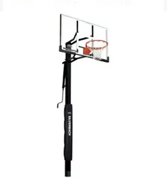 This high-quality hoop is perfect for serious basketball players who want to improve their skills and dominate on the...