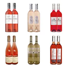 Depuis 1740 et nous vous proposons de découvrir nos vins 2 bouteilles du Château Blouin 2020 Bordeaux (rosé). 2...