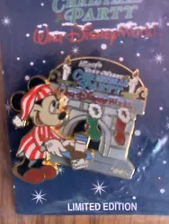 2005 Mickey’s Very Merry Christmas Party Pin (43092)-Limited Ed. - NEW RARE HTF. FREE SHIPPING2005 Mickey’s Very...
