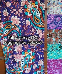 Up for your consideration are Lularoe leggings. The size is Tall & Curvy (TC). All the leggings are a blend of...