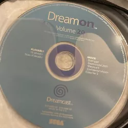 Dreamcast Dreamon - Volume 20 PAL Bon état.
