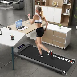 2 in 1 PORTABLE TREADMILL: Treadmill has two exercise modes, which can be used for running and walking. 1 2in1 Under...