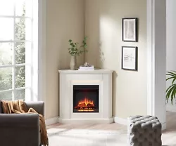 CHAUFFAGE : Véritable sensation de cheminée grâce au chauffage. La puissance de chauffage peut être activée en 2...