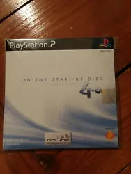 PlayStation 2 Online Start Up Disc 4.0. Condition is 