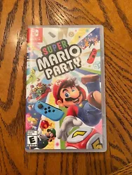 Super Mario Party - Nintendo Switch.  The cartridge is missing its label.  The game has been tested and has been...