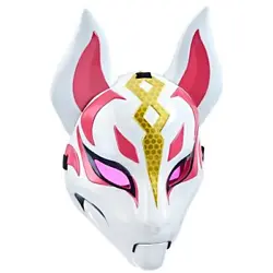 (Fans can gear up like Drift with this roleplay mask. Horn pieces require assembly. Subject to availability.). and...