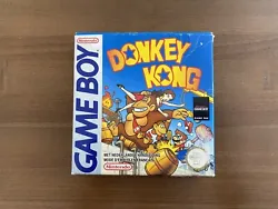 Donkey Kong Game BoyFonctionne bien, pile OK.