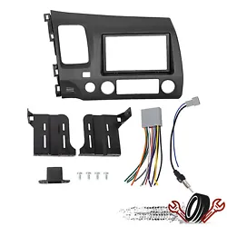 Dash Parts. Fits for Honda Civic 2006 2007 2008 2009 2010 2011 SI Pane. 1x Radio Dash (As pictures). Replaces part...