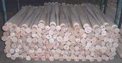 These bats are unfinished and are not ready for use.