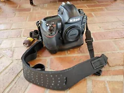 Nikon D3 DSLR Digital Camera Body With Battery & Charger Used Working 123,742 Clicks. This is a well used camera,...
