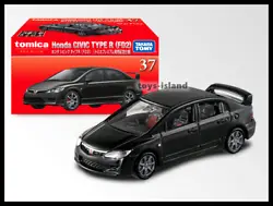 Honda CIVIC TYPE R ( FD2 ) Black. 2023 APRIL NEW MODEL. Material : Diecast. PREMIUM 37. Item Specifics.