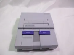 This Super Nintendo Is Tested Working!