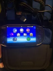 Used, in great condition Comes with carrying case Comes with 8gb memory and psvitasd2 256gb