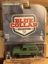 Blue Collar Series*This auction is for a  new and un-opened  1:64 scale diecast  GREENLIGHT  Blue Collar  Series 6...