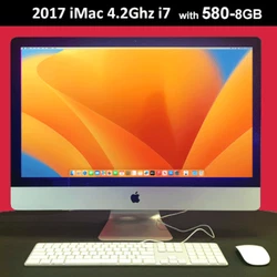 2017 iMac 27 Rétine 5K  Écran large IPS 16:9 rétroéclairé par LED de 27