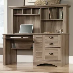 Its spacious desk top surface provides you with all the room you need for your must-have desk essentials like your...