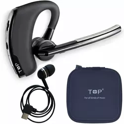 You can use this earpiece while working, driving, walking, jogging, running and in your daily busy routine. You can...