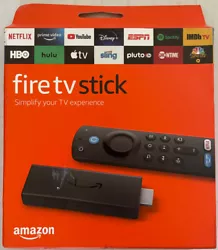 Fire TV Stick. Sealed in box as shown. Box or packaging may have wear, tear and/or stickers. - see pictures for...