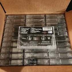 Will be sold as is, all cassettes are sealed NEW, if you are purchasing for the use of the cassette case keep in mind...