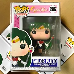 Funko Pop Animation: Sailor Moon : Sailor Pluto. 100% Authentic Funko Pop!