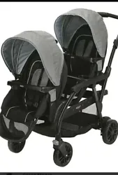 graco duoglider double stroller. Brand new Graco Duo glider tandem double stroller. Cup holders in front for child...