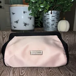 PRADA Pink CANDY Perfume Vip Gift Makeup Bag Case Toiletry Pouch Cosmetic Bag. Stored in a very clean pet-free space....
