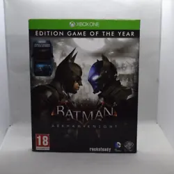 Batman Arkham Knight - GOTY Xbox One fr - Disque sans rayure