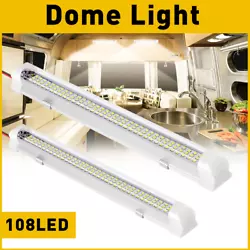 Specification: Color Temperature: 6000K LED quantity:108 LED Waterproof IP: IP67 Service life:50000h Voltage:12-80v...