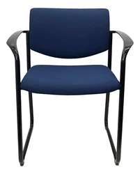 Model: 475482M. The Player Sled Base Side Chair from Steelcase is a simple, durable, and comfortable workhorse. It’s...