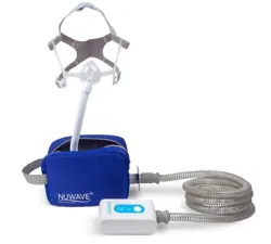 The small NUWAVE® sanitizer allows you to sanitize either your mask or water chamber at once (you will need to run...