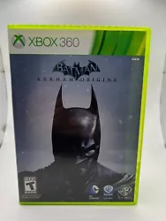 Batman: Arkham Origins for Xbox 360. Complete in box, tested and working, great condition.