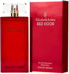 Elizabeth Arden introduced Red Door in 1989. This feminine scent possesses a blend of red rose, violet, jasmine, lily...