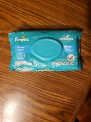 Pampers Baby Wipes Complete Clean - Fresh Scented, 72 ct.