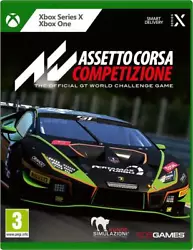 Découvrez Assetto Corsa Competizione sur XBOX SERIES X ! Assetto Corsa Competizione est le nouveau jeu vidéo officiel...
