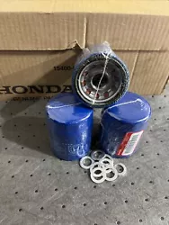 NEW Genuine OEM Honda Acura Engine-Oil Filter Single 15400-PLM-A02 With Washer. Order comes with 3 brand new sealed oil...