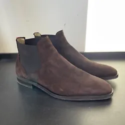 Preowned Also Chelsea boots men size 9. Plenty of life left. Minor scuffs due to storage wear.