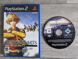 Jeu Shadow Hearts 3 From The New World pour PlayStation 2. Version Française. (texte en anglais le jeu na jamais été...