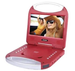 Audio SIN: BODB. This portable DVD Player boast a large 10